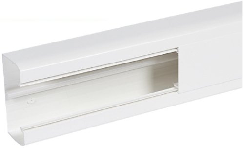 Кабель-канал Legrand DLP 105x50мм (2000мм) крышка 65мм белый (уп. 12м.) картинка